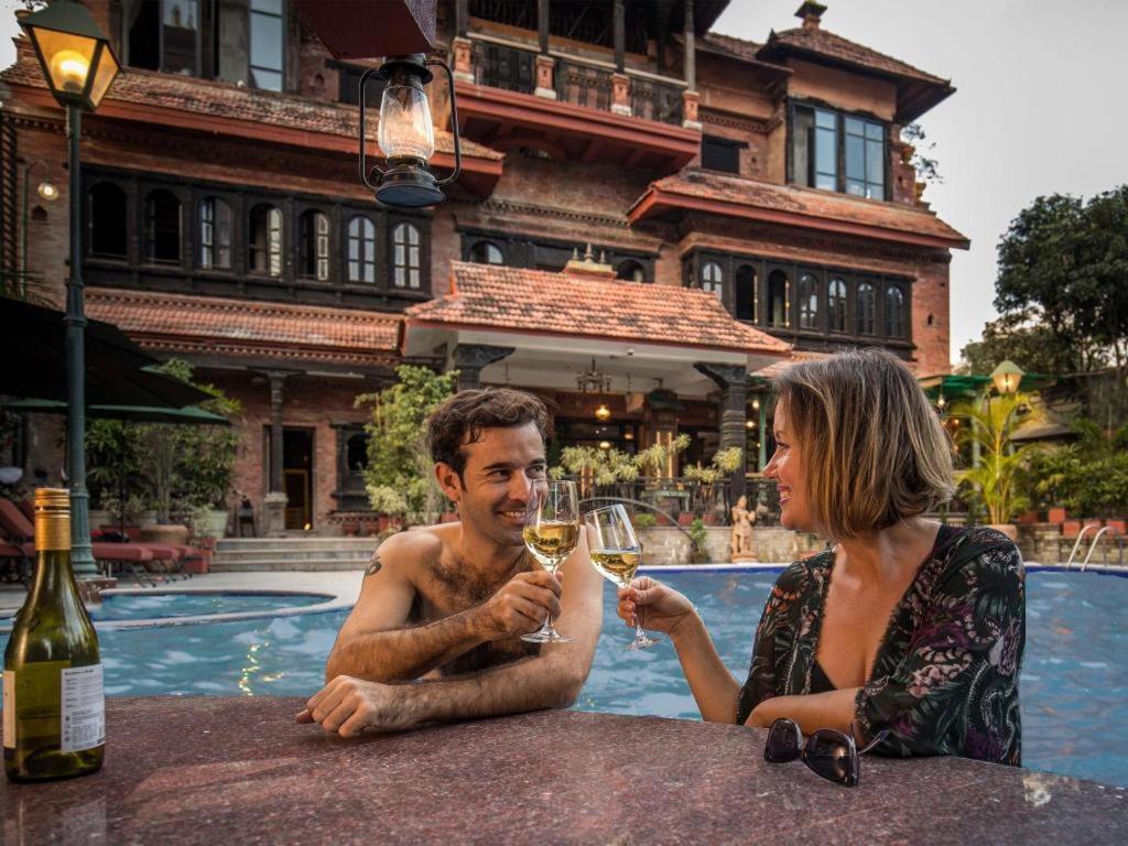 Heritage Hotel Suites And Spa Pokhara Eksteriør billede