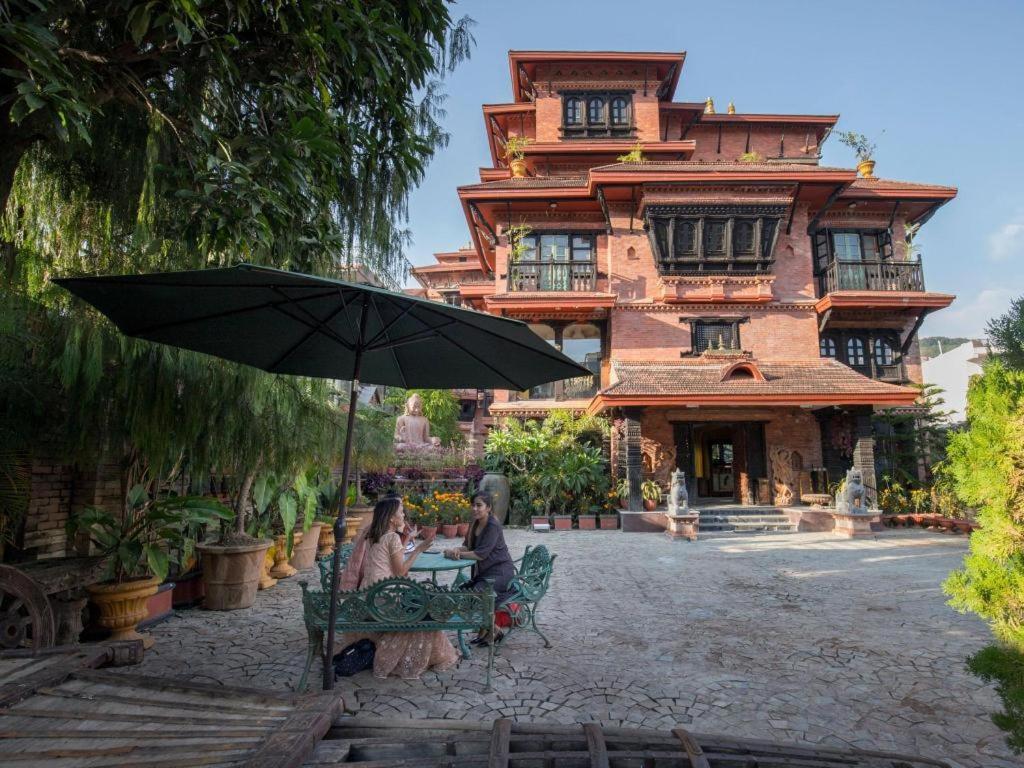 Heritage Hotel Suites And Spa Pokhara Eksteriør billede