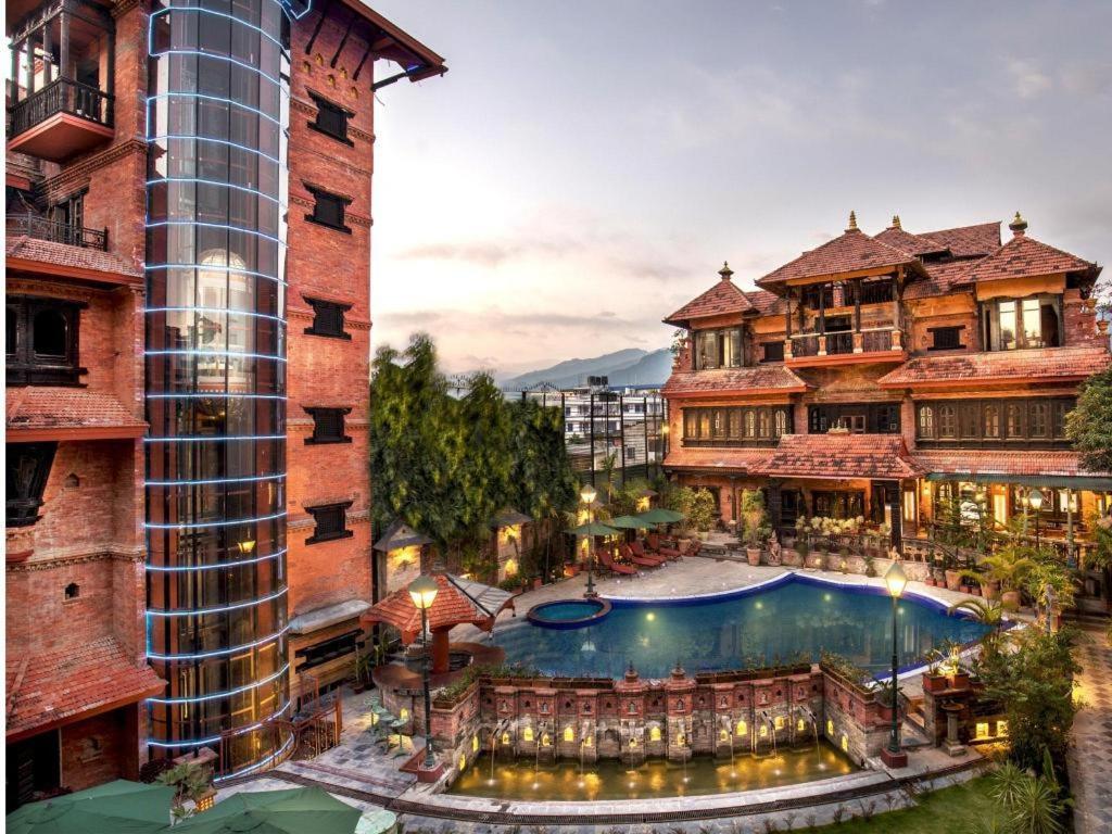 Heritage Hotel Suites And Spa Pokhara Eksteriør billede