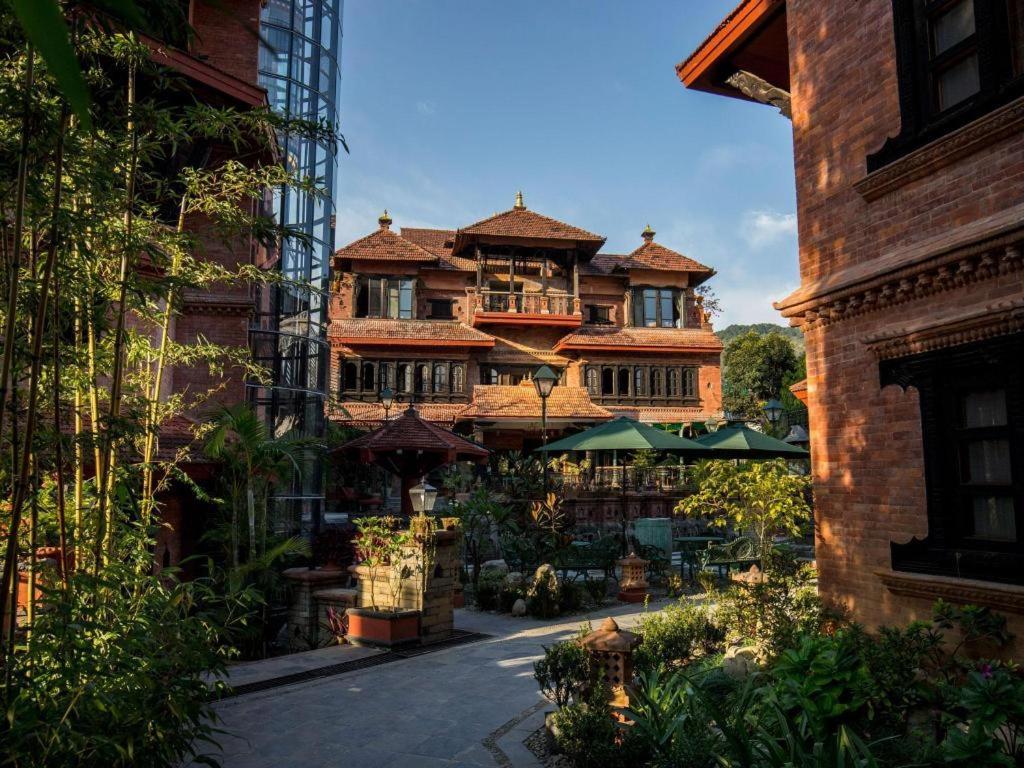 Heritage Hotel Suites And Spa Pokhara Eksteriør billede