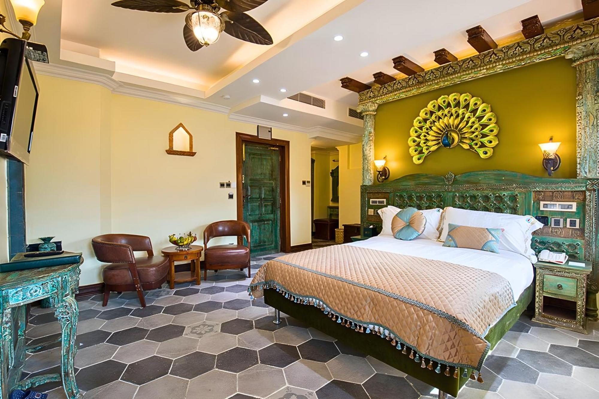 Heritage Hotel Suites And Spa Pokhara Eksteriør billede