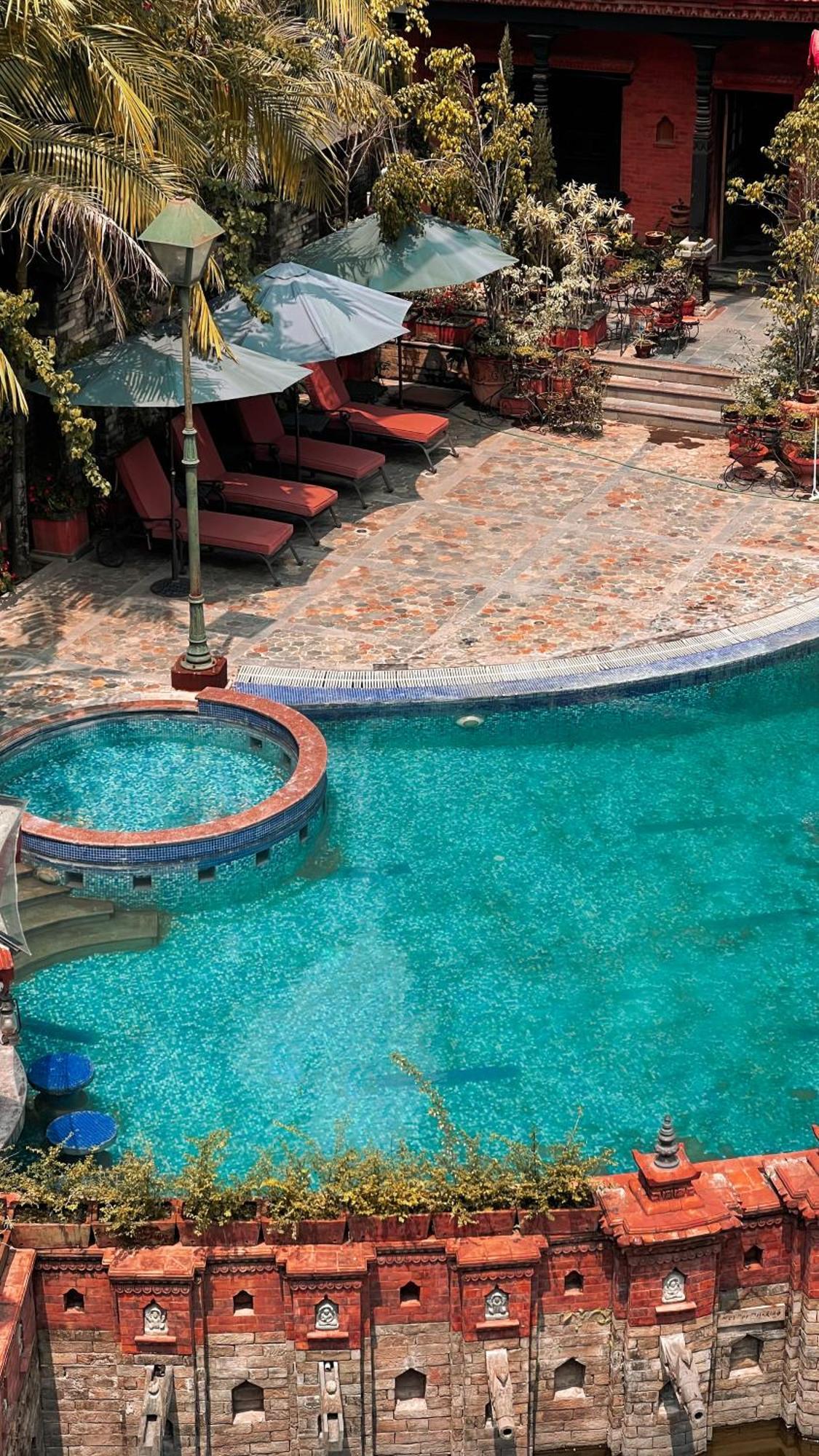Heritage Hotel Suites And Spa Pokhara Eksteriør billede