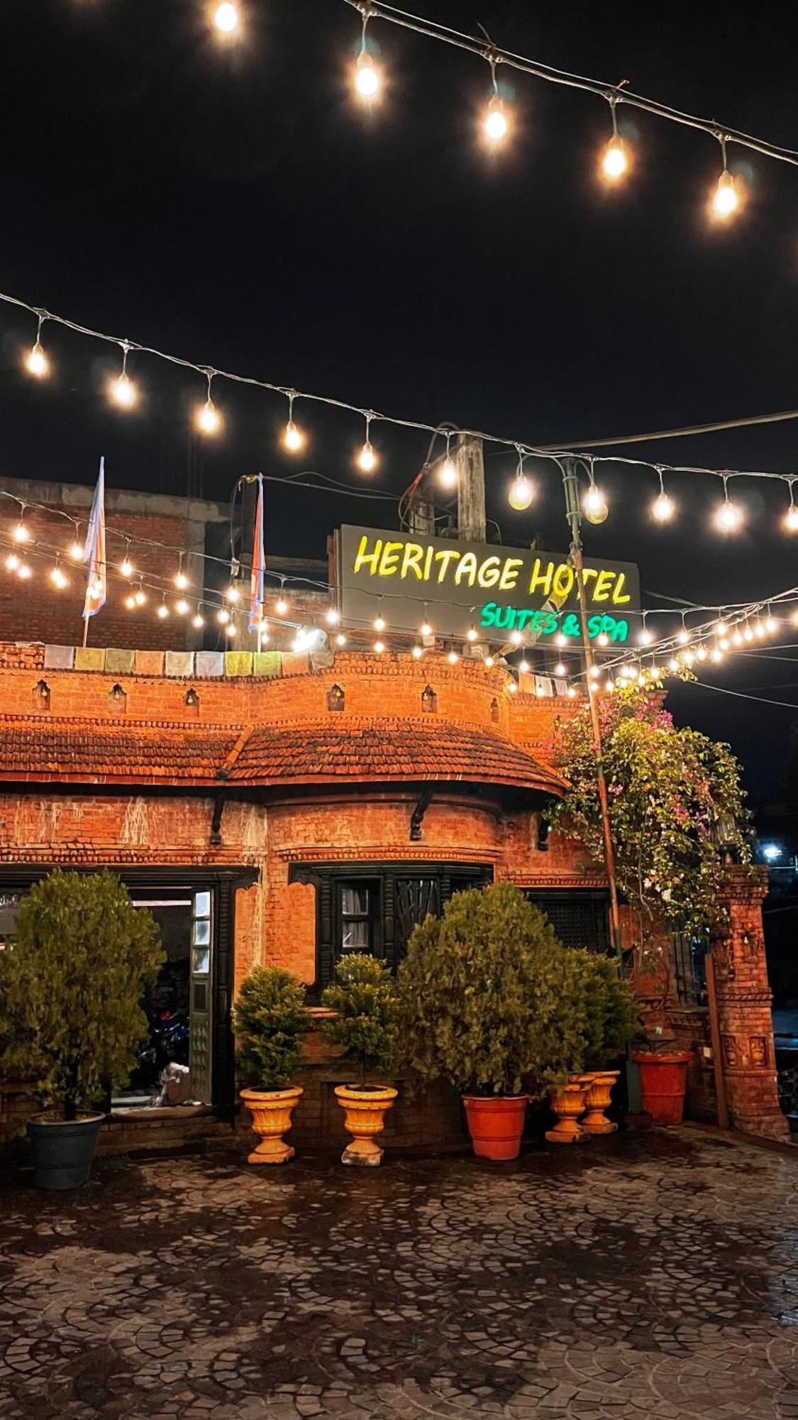 Heritage Hotel Suites And Spa Pokhara Eksteriør billede