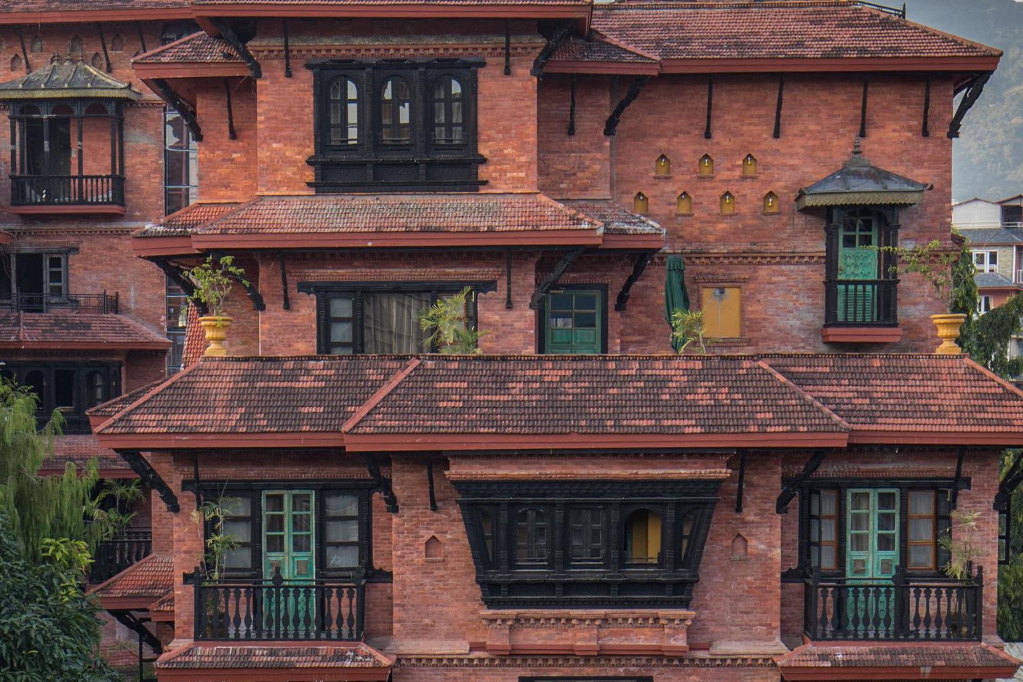 Heritage Hotel Suites And Spa Pokhara Eksteriør billede