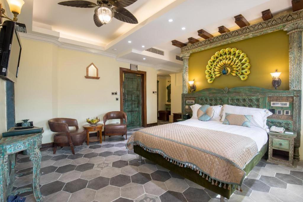 Heritage Hotel Suites And Spa Pokhara Eksteriør billede