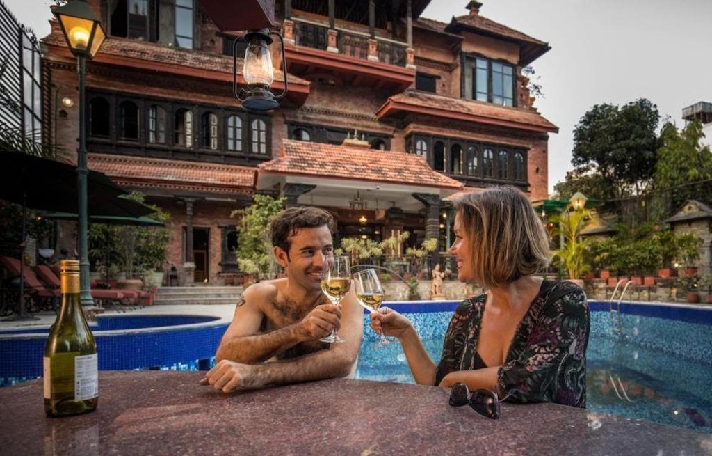 Heritage Hotel Suites And Spa Pokhara Eksteriør billede