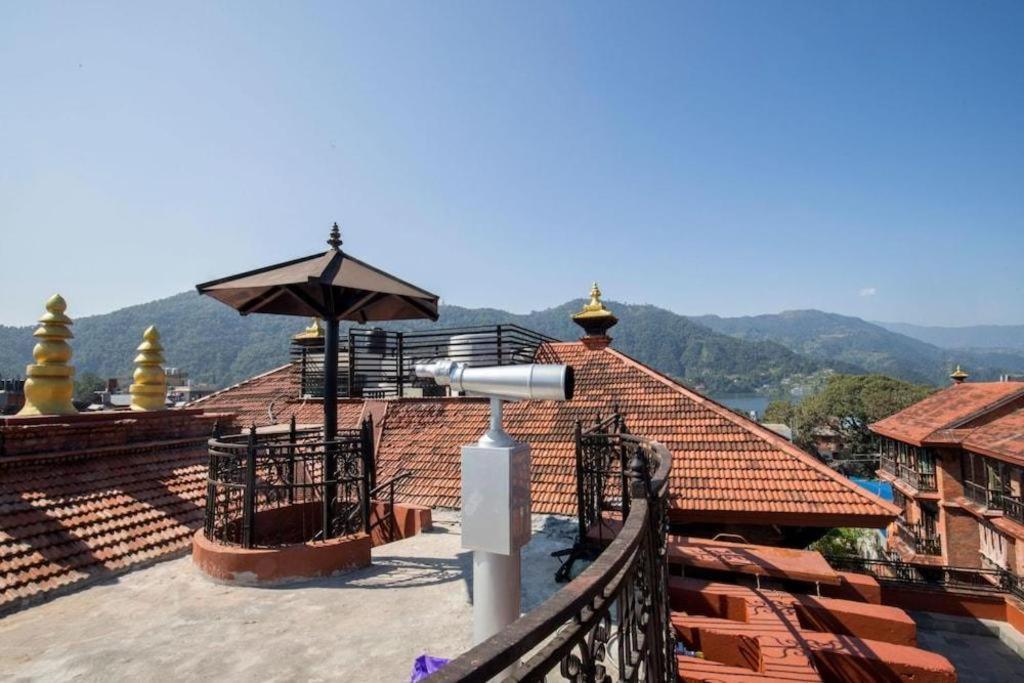 Heritage Hotel Suites And Spa Pokhara Eksteriør billede