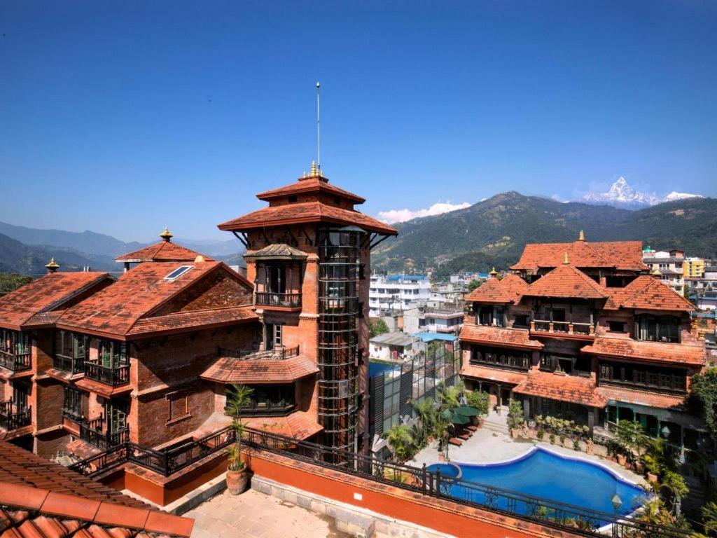 Heritage Hotel Suites And Spa Pokhara Eksteriør billede